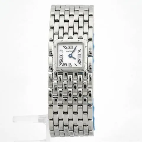 Cartier Panthère W61001T9 21mm Stainless steel Mother-of-pearl 1