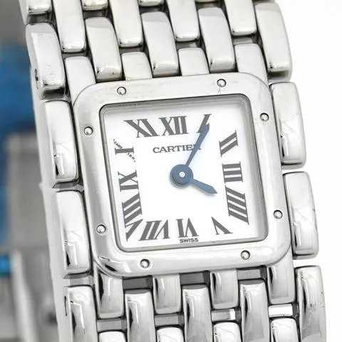 Cartier Panthère W61001T9 21mm Stainless steel Mother-of-pearl 2