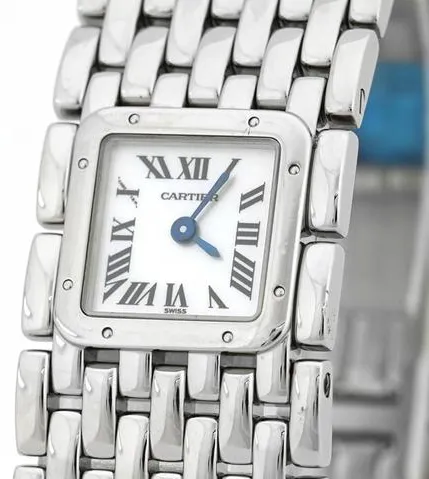 Cartier Panthère W61001T9 21mm Stainless steel Mother-of-pearl 4