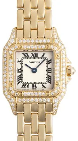 Cartier Panthère WF3072B9 22mm Yellow gold White