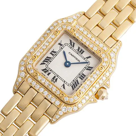 Cartier Panthère WF3072B9 22mm Yellow gold White 1