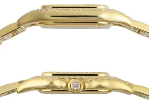 Cartier Panthère WF3072B9 22mm Yellow gold White 4