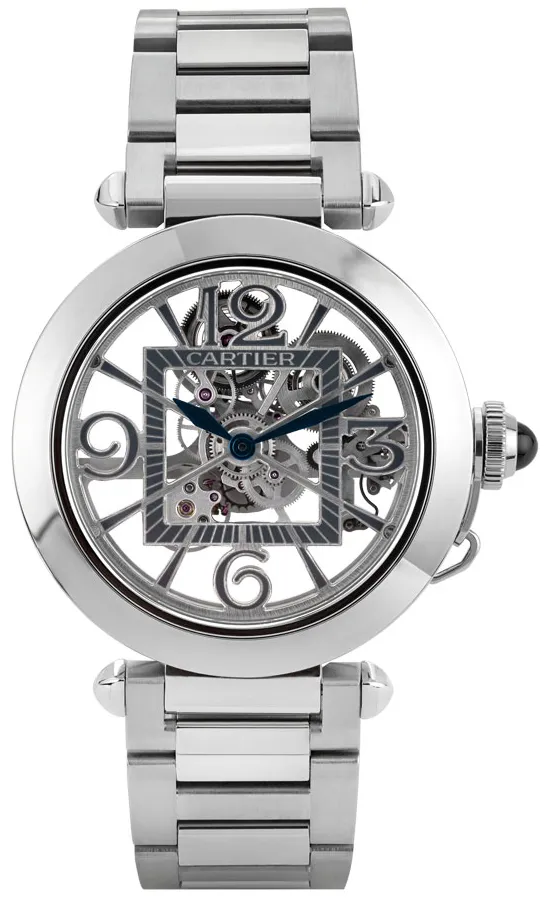 Cartier Pasha de Cartier WHPA0007 41mm Stainless steel Skeleton