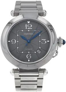 Cartier Pasha de Cartier WSPA0026 Stainless steel Gray