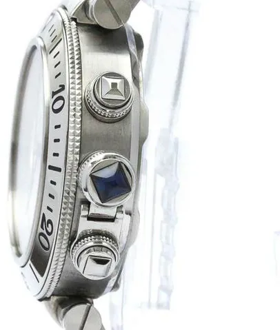 Cartier Pasha Seatimer W31089M7 41mm Stainless steel Silver 3