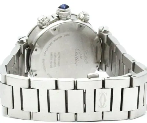 Cartier Pasha Seatimer W31089M7 41mm Stainless steel Silver 4