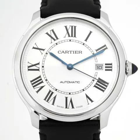 Cartier Ronde Croisière de Cartier WSRN0032 40mm Stainless steel Silver