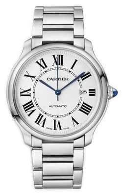 Cartier Ronde Croisière de Cartier WSRN0035 40mm Stainless steel Silver