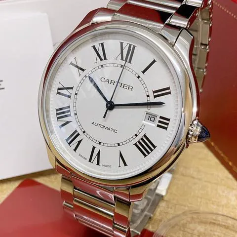 Cartier Ronde Croisière de Cartier WSRN0035 40mm Stainless steel Silver