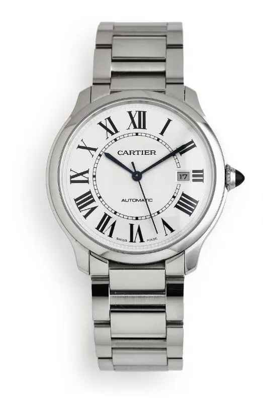 Cartier Ronde Croisière de Cartier WSRN0035 40mm Stainless steel Silver