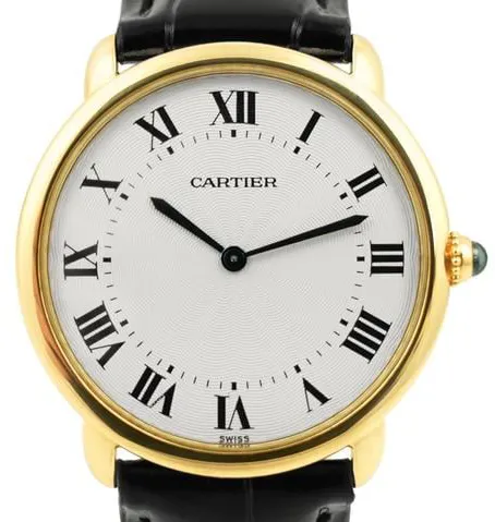 Cartier Ronde Louis Cartier 0900 1 33mm Yellow gold Silver