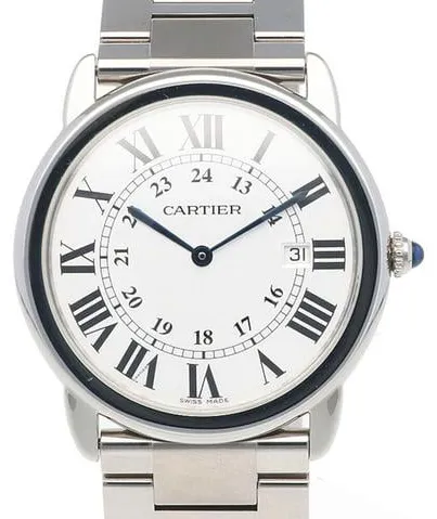 Cartier Ronde Solo de Cartier 3603 36mm Stainless steel