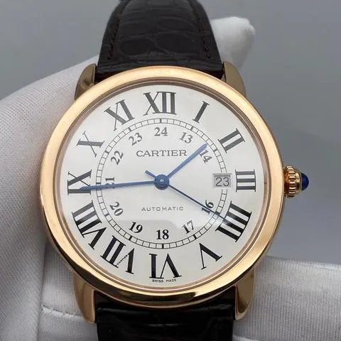 Cartier Ronde Solo de Cartier W6701009 42mm Rose gold White