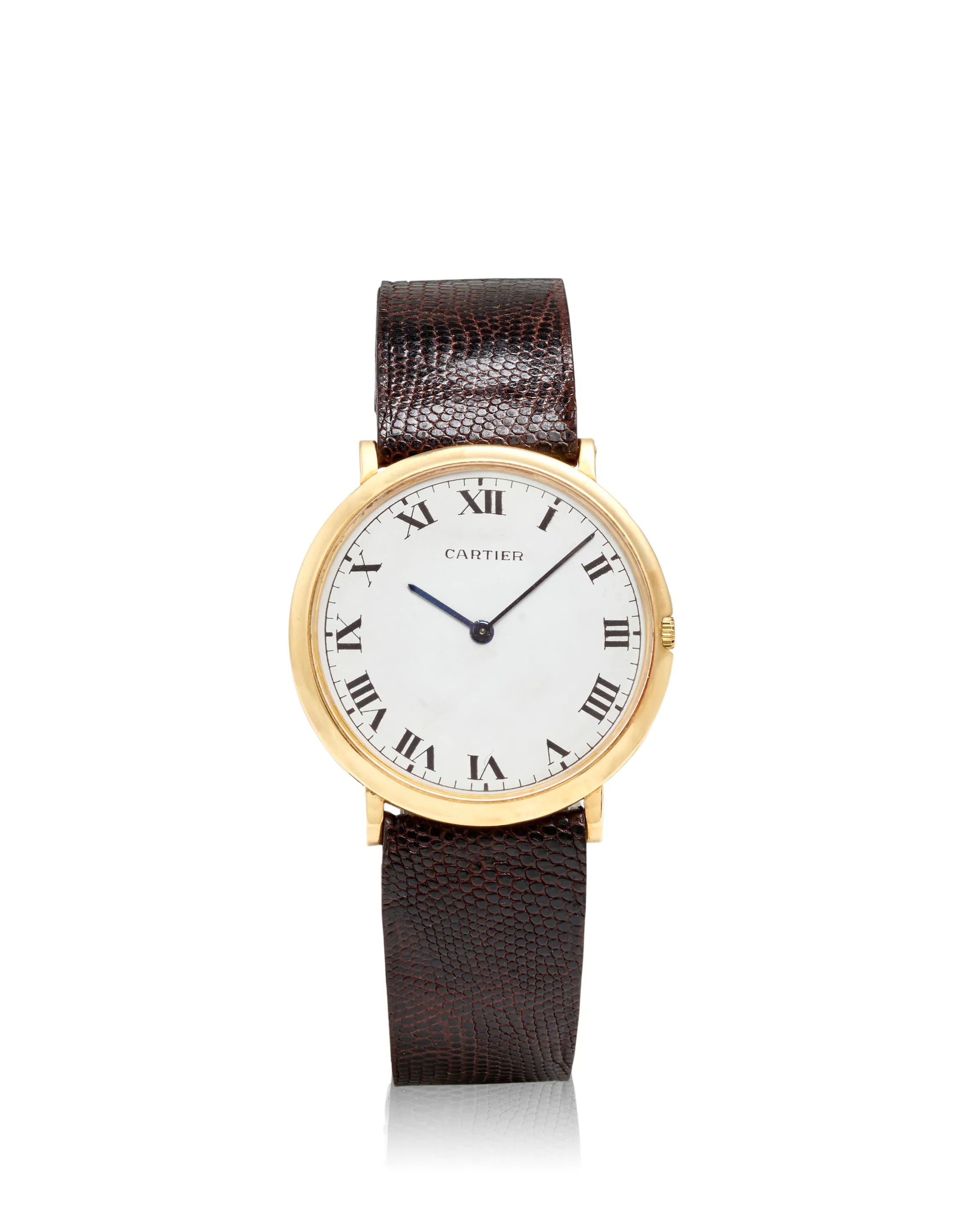 Cartier Ronde de Cartier 31mm Yellow gold White