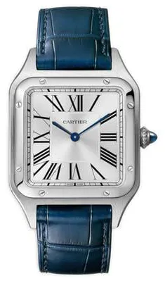 Cartier Santos Dumont WSSA0022 34mm Stainless steel Silver