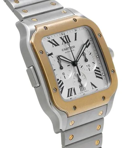 Cartier Santos W2SA0008 45mm Stainless steel Silver 2