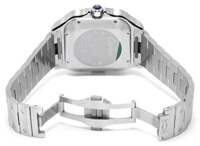 Cartier Santos W2SA0008 45mm Stainless steel Silver 3