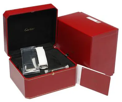 Cartier Santos W2SA0008 45mm Stainless steel Silver 4