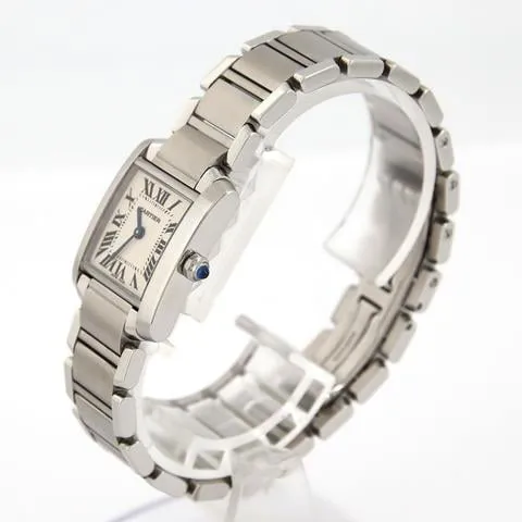 Cartier Tank Française W51008Q3 20mm Stainless steel Silver 1