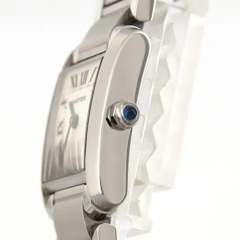 Cartier Tank Française W51008Q3 20mm Stainless steel Silver 3