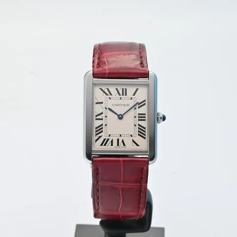 Cartier Tank Solo 3169 27mm Stainless steel Silver
