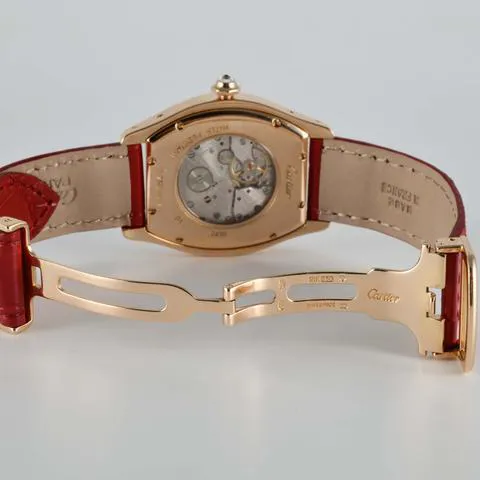 Cartier Tortue 2498E Rose gold Silver 1