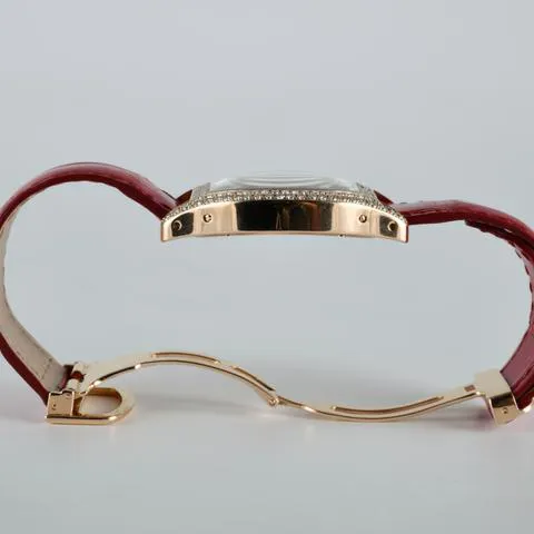 Cartier Tortue 2498E Rose gold Silver 3