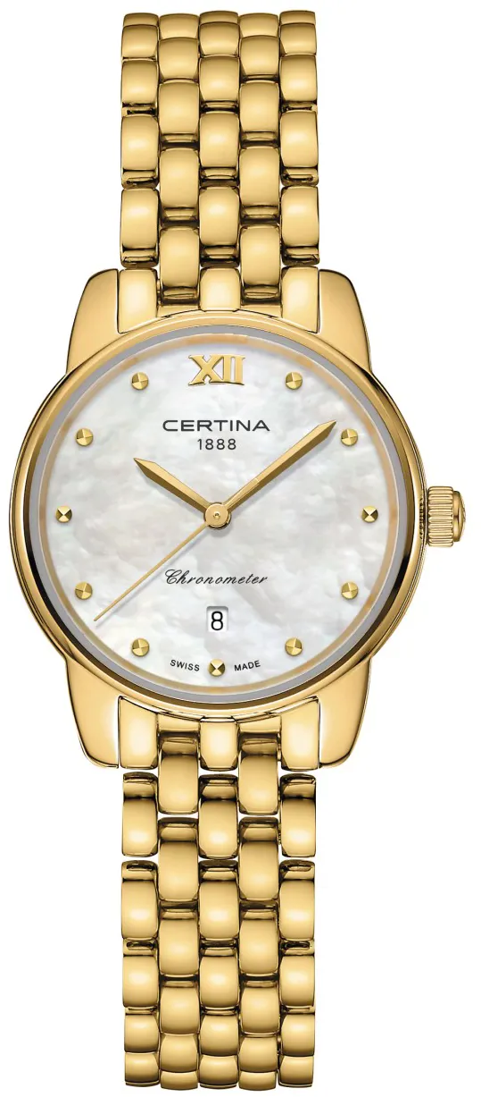 Certina DS-8 C033.051.33.118.00 27.5mm PVD White