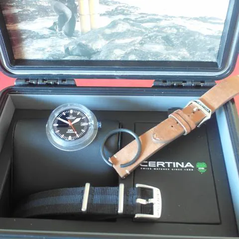 Certina Heritage Collection C036.407.16.050.00 43mm Stainless steel Black 2