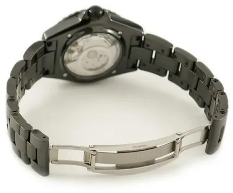 Chanel J12 H7989 38mm Stainless steel Black 2