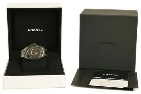 Chanel J12 H7989 38mm Stainless steel Black 3