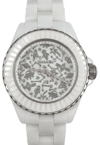 Chanel J12 H7990 33mm White