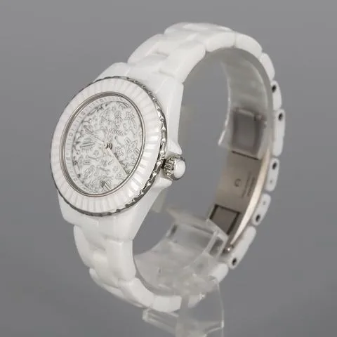 Chanel J12 H7990 33mm White 1