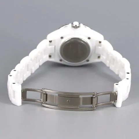 Chanel J12 H7990 33mm White 5