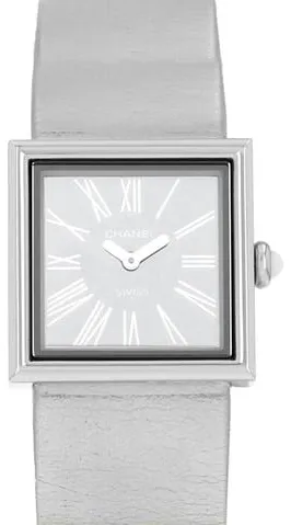 Chanel Mademoiselle Stainless steel Silver