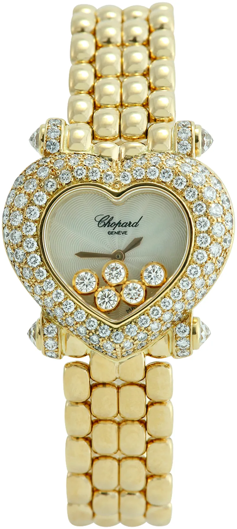 Chopard Happy Diamonds 20/6772 21mm Yellow gold Diamond