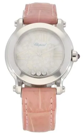 Chopard Happy Sport 8509 30mm Stainless steel Mother-of-pearl