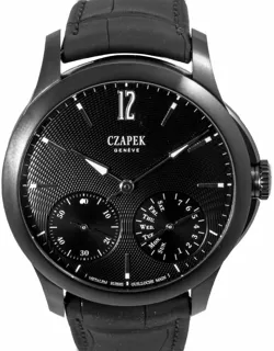 Czapek & Cie Black Prince TPGCZ0423C5575 Titanium Black