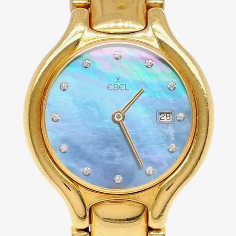 Ebel Beluga 884960 31mm Yellow gold Mother-of-pearl