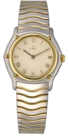 Ebel Classic 1090121 26mm Champagne