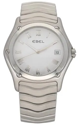 Ebel Classic 37mm Stainless steel White