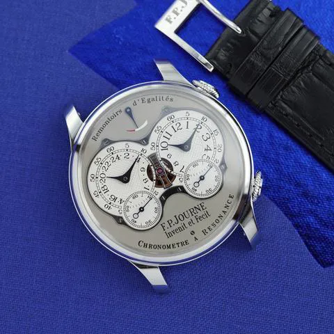 F.P. Journe Chronomètre à Résonance A 40mm Platinum Gray