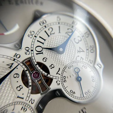 F.P. Journe Chronomètre à Résonance A 40mm Platinum Gray 6