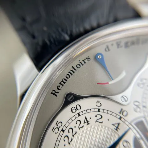 F.P. Journe Chronomètre à Résonance A 40mm Platinum Gray 7