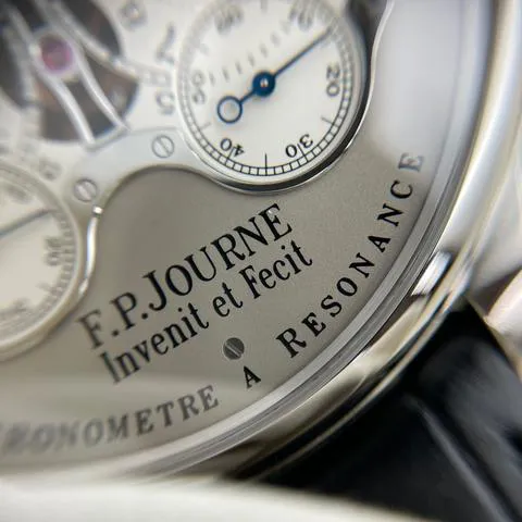 F.P. Journe Chronomètre à Résonance A 40mm Platinum Gray 9