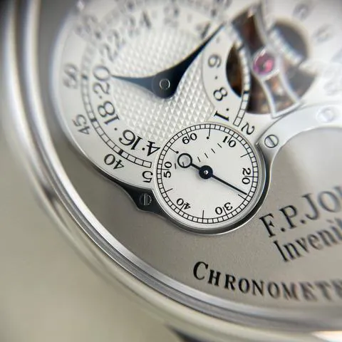 F.P. Journe Chronomètre à Résonance A 40mm Platinum Gray 10