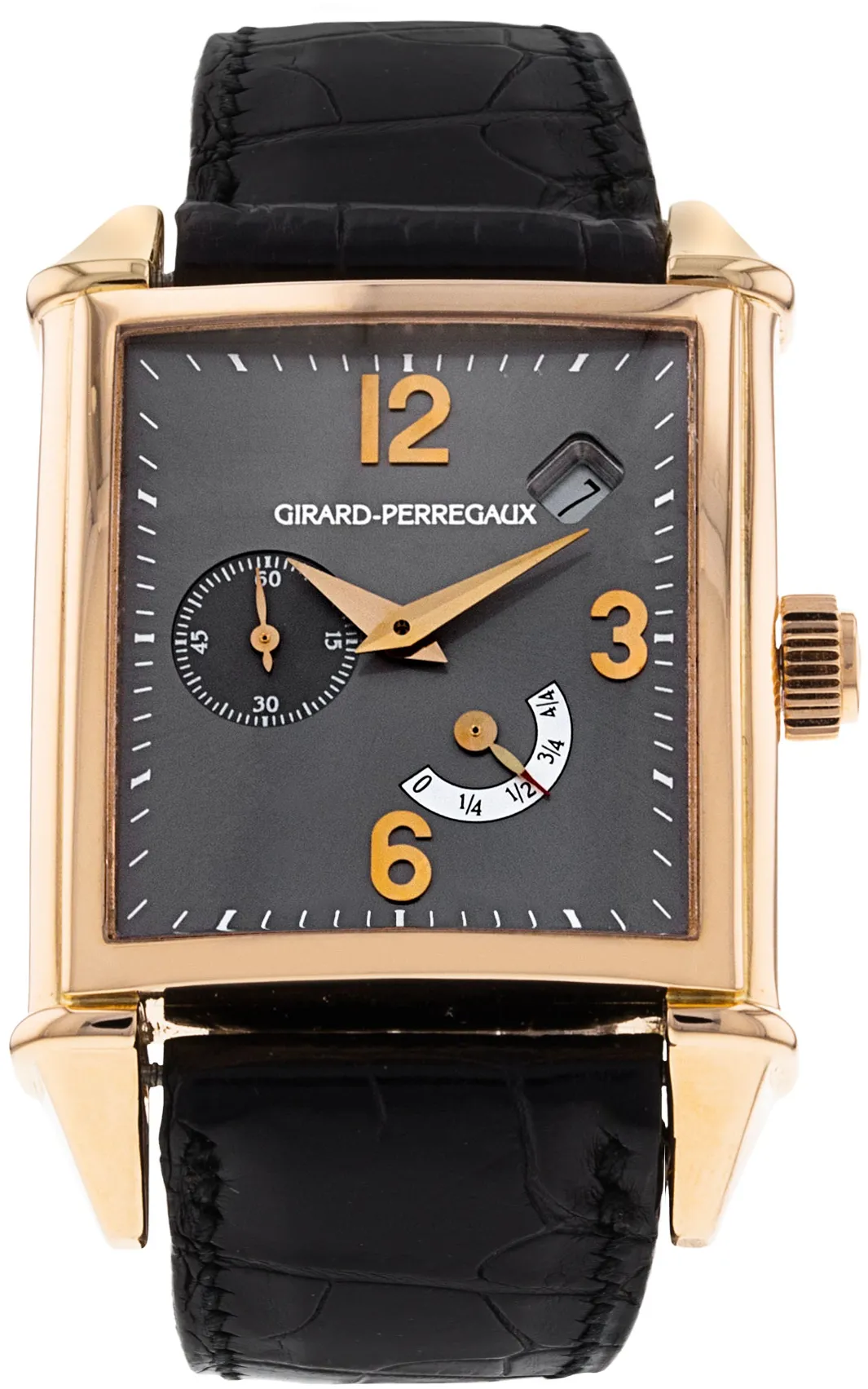 Girard-Perregaux Vintage 1945 2585 32mm Yellow gold