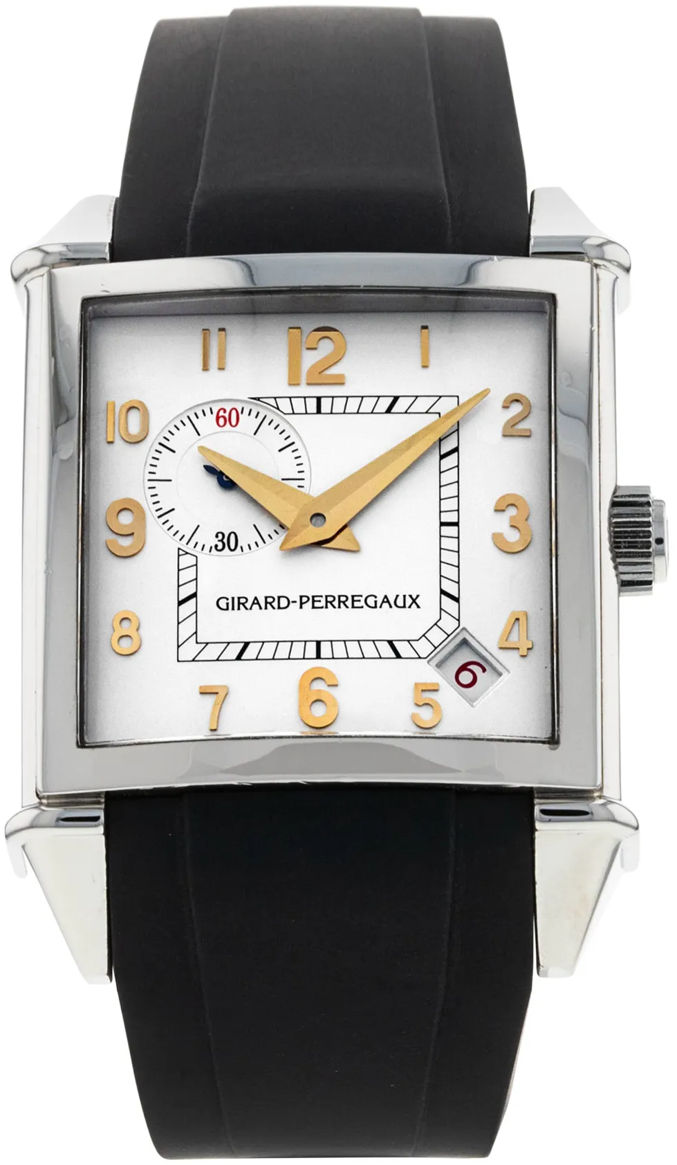 Girard-Perregaux Vintage 1945 25815-11-111-BACA 32mm Stainless steel White