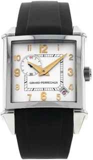 Girard-Perregaux Vintage 1945 25815-11-111-BACA Stainless steel White