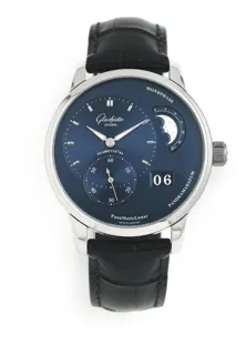 Glashütte PanoMaticLunar 19002462301 40.5mm Stainless steel